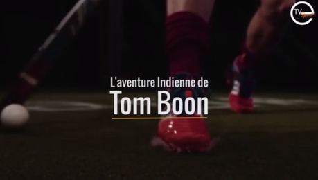 L’aventure indienne du hockeyeur Belge Tom Boon