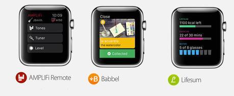 Apple Watch: les apps se mettent à jour