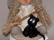 douceur avec p'tite sorcière chat porcelaine froide