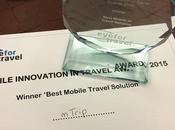 mTrip remporte prix meilleure solution mobile voyage