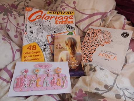 Mes cadeaux d'anniversaire Livresque 2