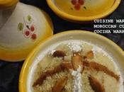 Seffa (couscous sucré /sweet couscous cuscús dulce)