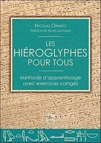 Les hiéroglyphes pour tous, Nicolas Orneto