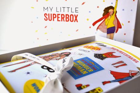 [Box] En mars, My Little Box a revêtu sa cape de super-héros !