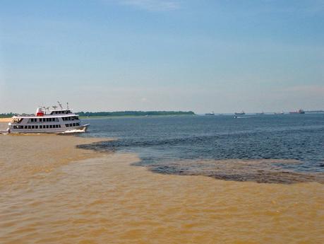 Encontro das aguas Manaus