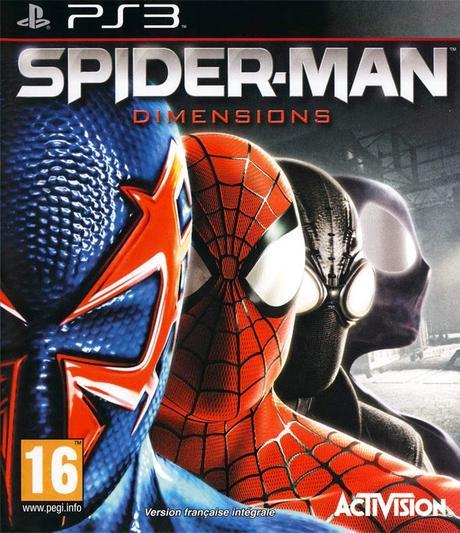 Mon jeu du moment: Spider-Man Dimensions