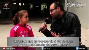 [VIDEO] Une fillette de 10 ans, chrétienne et irakienne, demande à Allah de pardonner à Daesh
