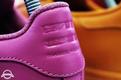 adidas = Pharrell Williams - Superstar chez Corner Street ©John Noa - Les Garçons en Ligne
