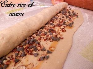 Escargots à l'Amande et au Caramel + Gourmet Spiruline + Mise à l'honneur d'une de mes recettes
