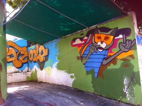Du street Art loin de chez moi #3: le gang des Cats de Tel Aviv