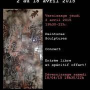 Exposition « Voluptés » Sophie Davidovic à l’association Archipel | Toulouse