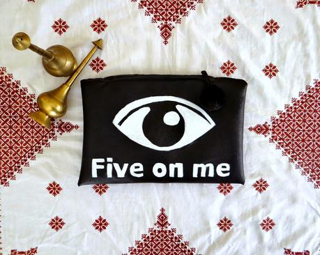 Summum_handmade: dites le avec un sac pochette !