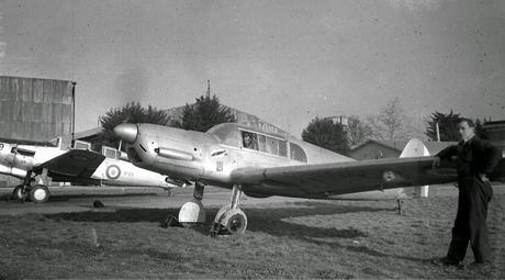 BA101 de Toulouse Francazal 1952
