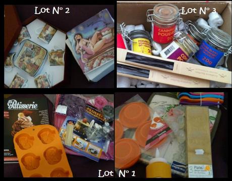 ☆ CONCOURS ♫ 1 an du Blog et page FB