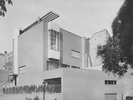 Architecture 30’s – à vendre Villa Guggenbühl d’André Lurçat