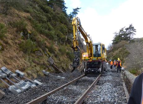 Travaux à Chapeauroux - Crédits photo : SNCF