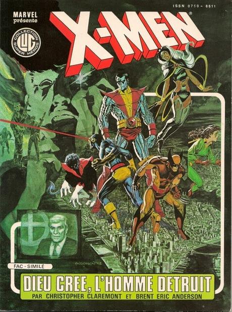 OLDIES : X-MEN DIEU CREE, L'HOMME DETRUIT