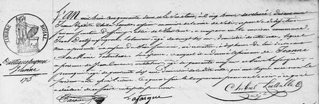 Naissance de Jeanne Dartiguepeyrou le 6 Août 1842