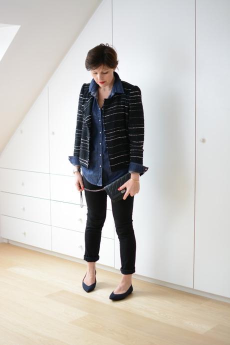 Cheap & Chic Isabel Marant Etoile Glenn Jacket 1