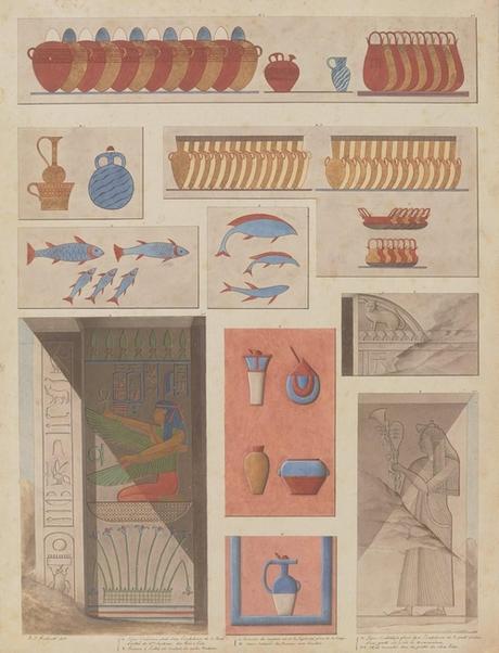 Les dessins de la Commission d’Egypte (1798-1829)