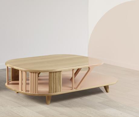 Collection latitude mobilier coloré par Julie Gaillard