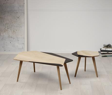 Collection latitude mobilier coloré par Julie Gaillard