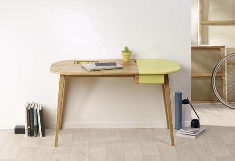 Collection latitude mobilier coloré par Julie Gaillard