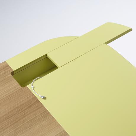 Collection latitude mobilier coloré par Julie Gaillard