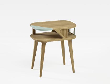 Collection latitude mobilier coloré par Julie Gaillard