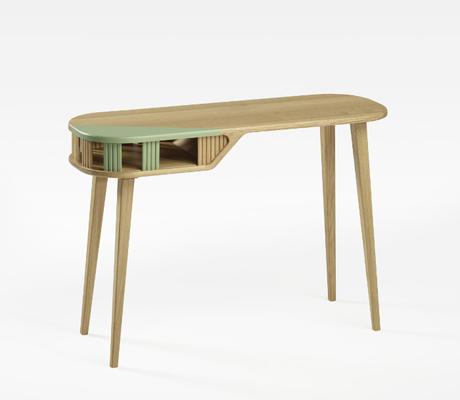 Collection latitude mobilier coloré par Julie Gaillard