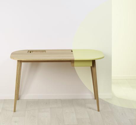 Collection latitude mobilier coloré par Julie Gaillard