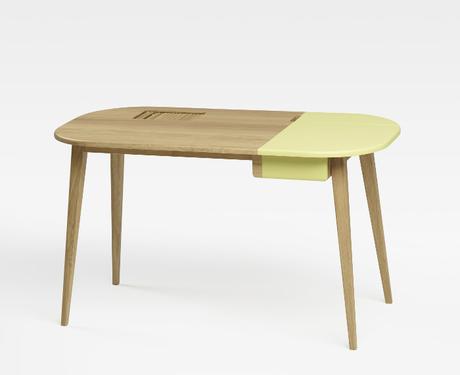 Collection latitude mobilier coloré par Julie Gaillard