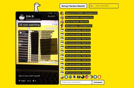 Meerkat Plus ajoute le mode portrait et l’affichage des commentaires meerkatplus