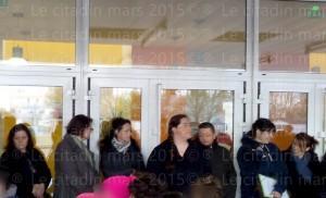 « Blocage de l’école Jean Moulin » à Bernay…