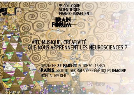 Art, musique, créativité: que nous enseignent les neurosciences? colloque afirne 2015