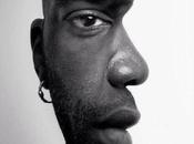 Juste visage découpé