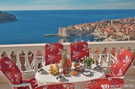 Les meilleurs appartements avec terrasse en Croatie, Majorque et Grèce