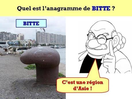 Divers -  Annagramme - 2