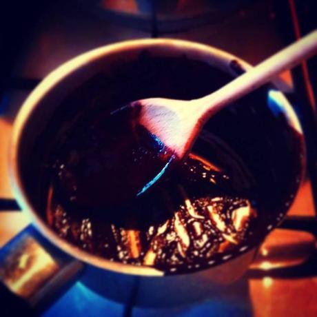 Le cake au chocolat fondant