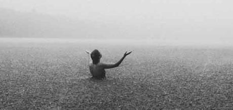 rainy surf