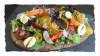 Bruchetta anchoïade légumes croquants