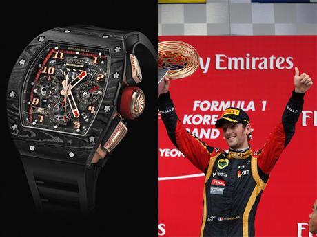 Richard tape dans le « Mille » avec ses ambassadeurs sportifs