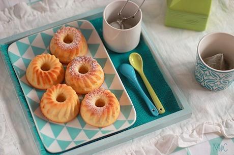 Mini Bundt Cake Ricotta Citron