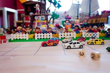 Le Grand Prix de Monaco Bounty Bay Monaco GP Bounty Bay - LEGO - Playmobil - Hotwheels - Majorette
