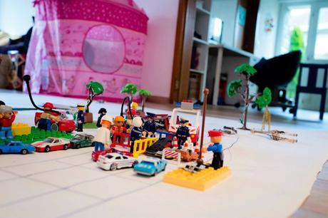 Monaco GP Bounty Bay - LEGO - Playmobil - Hotwheels - Majorette