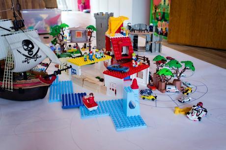 Monaco GP Bounty Bay - LEGO - Playmobil - Hotwheels - Majorette