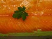 Terrine truite fumée chou fleur crevettes