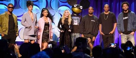 Tidal : Beyoncé, Jay-Z, Rihanna, Nicki Minaj... Présents à la conférence de presse !