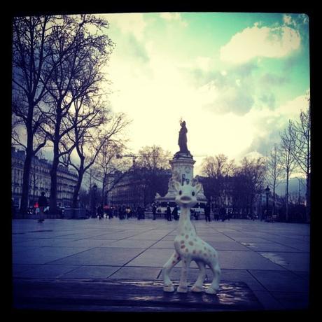Anémones jolies, plateau funky et Sophie dans Paris (26 mars) 