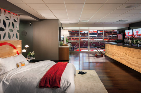 Passez une nuit dans l’antre des Chicago Bulls grâce à Airbnb